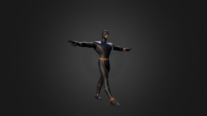 數媒1A_105051066_莊以涵 3D Model
