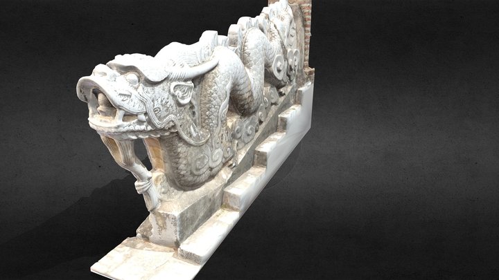 Đầu Rồng 1 3D Model