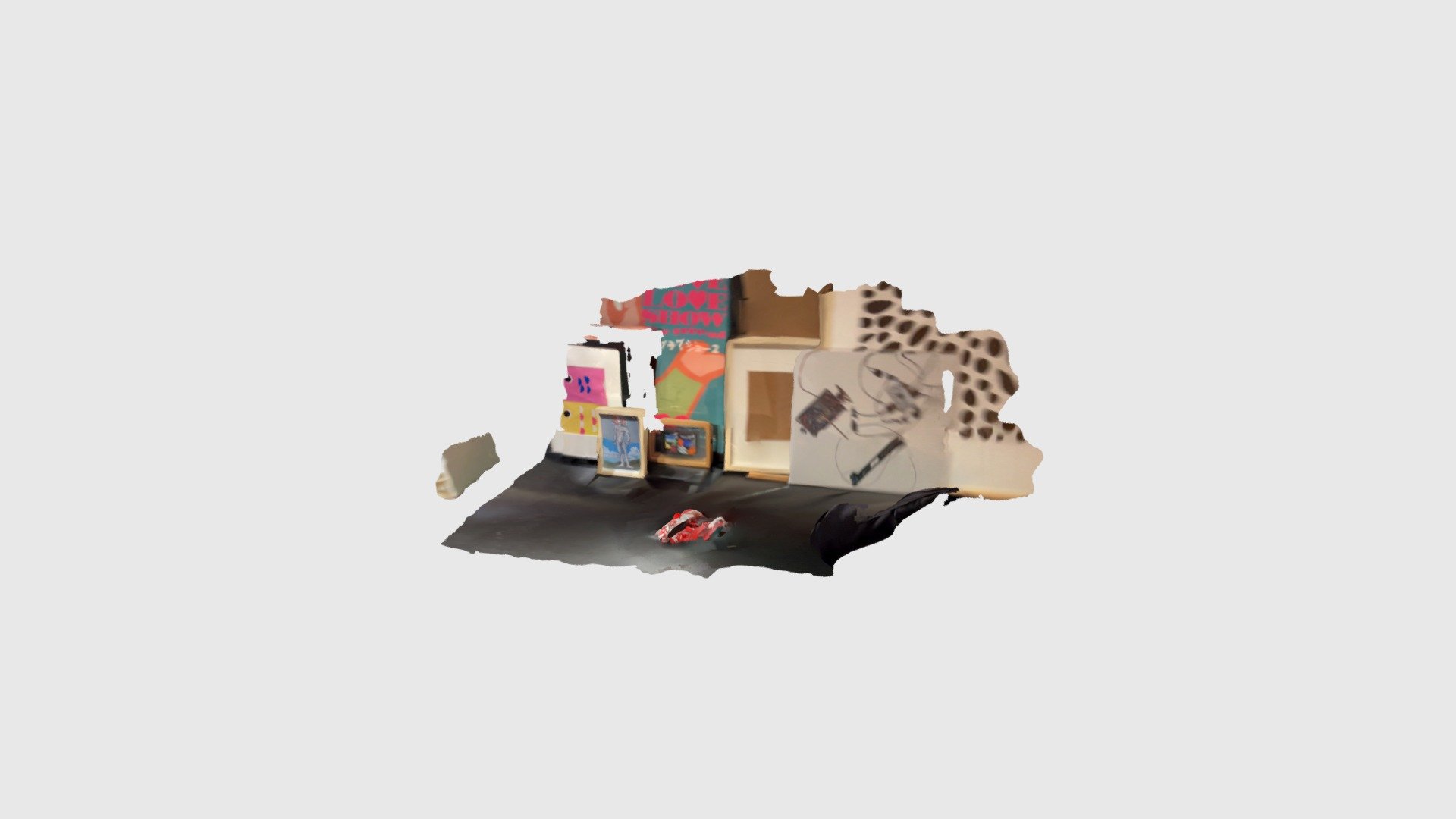 test model - Download Free 3D model by 840 [d01761e] - Sketchfab