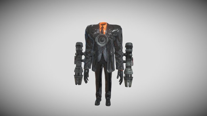 Titan boomboxman body 1.0 – Modello 3D gratuito STL
