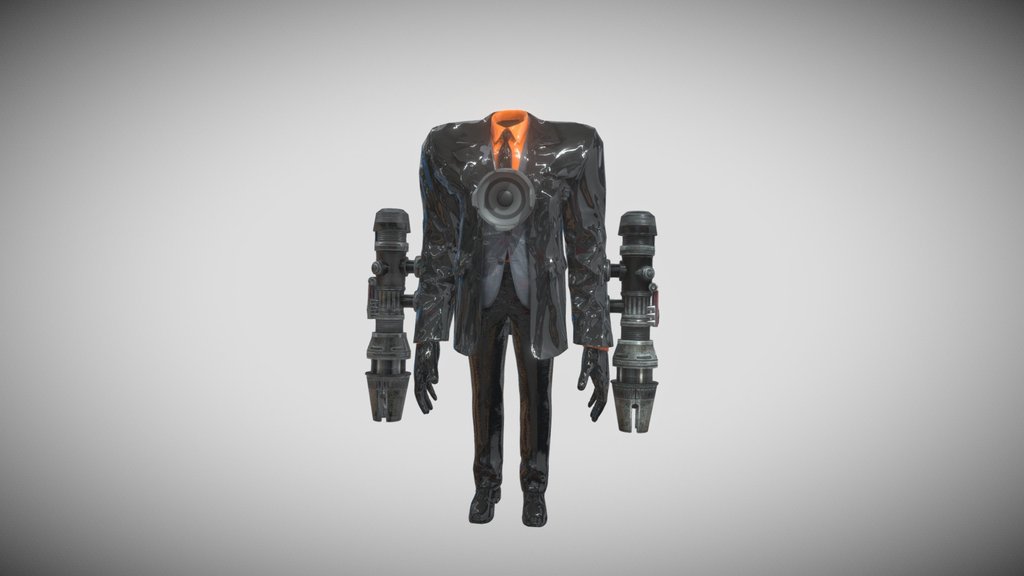 Titan boomboxman body 1.0