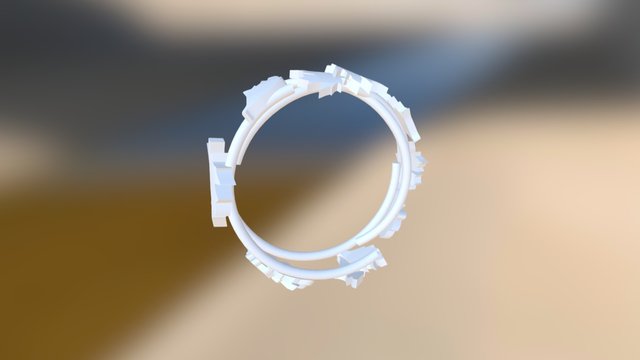 Fall Ring (repaired) 3D Model