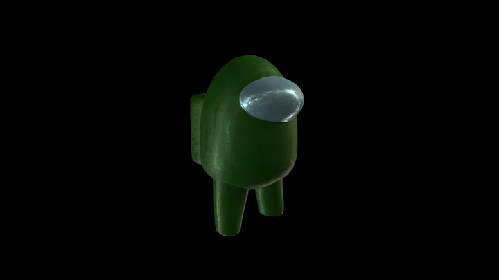 Imposter Among Us 3D Model