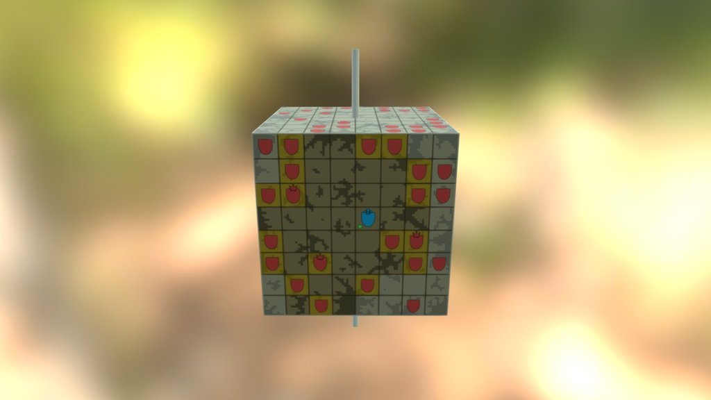 FTCube - 3D model by fgy [d018ae9] - Sketchfab