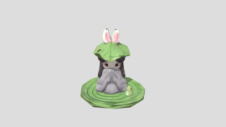 Chibi Xie Lian 3D Model