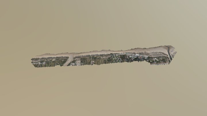 Proyecto Dunas Simplified 3d Mesh 3D Model