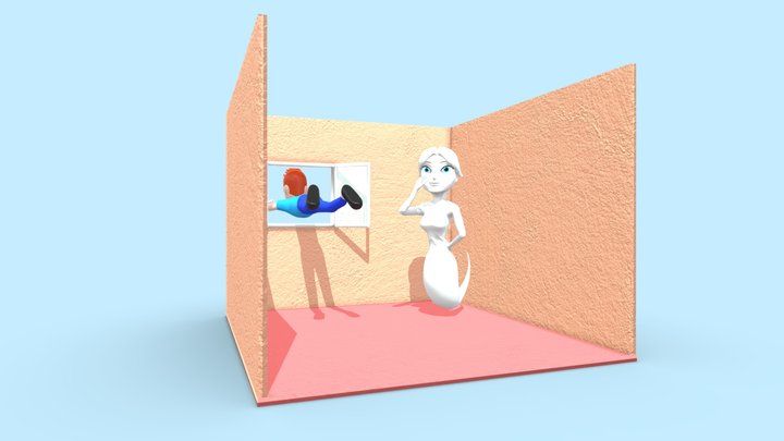 Fantasmita 3D Model