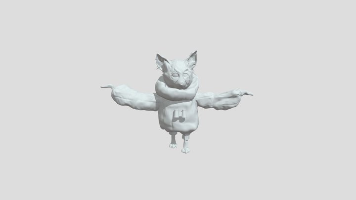 Batminion-Austin Colwell 3D Model