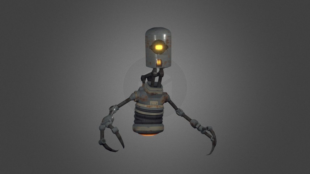 Rustworker - 3D model by Joseph Stameus (@josephstameus) [d019db6 ...