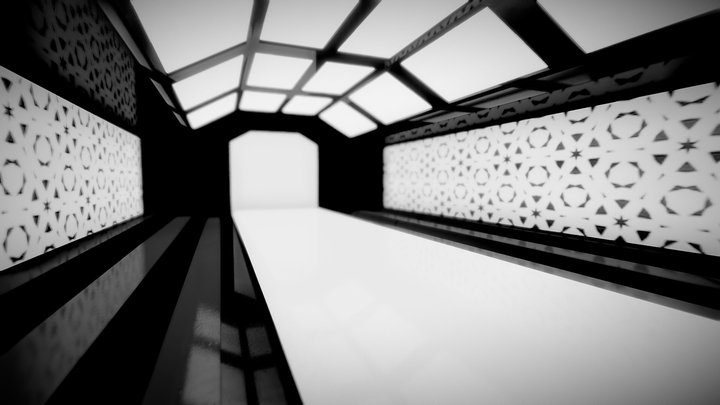 Low-Poly Catwalk – Modèle 3D gratuit STL
