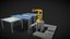 Loading 3D Model