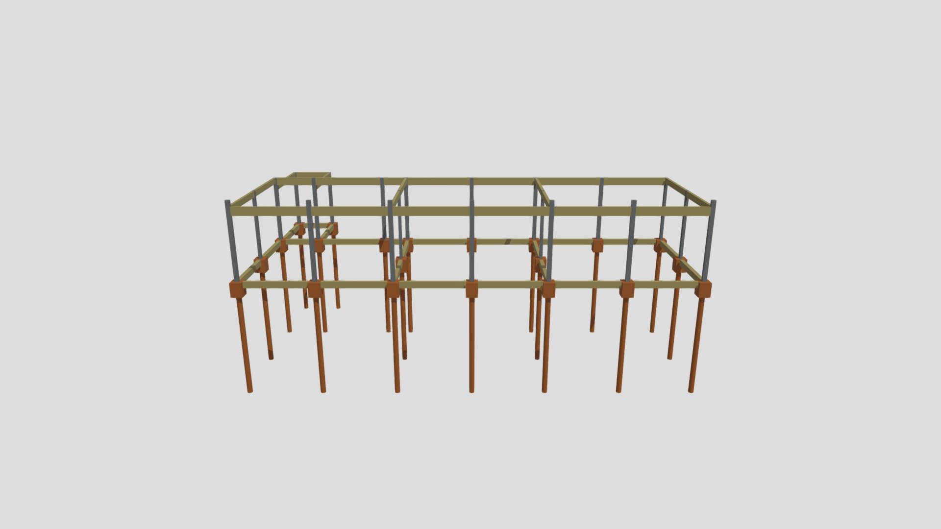 Maquete Eletrônica Estrutural - Associação.