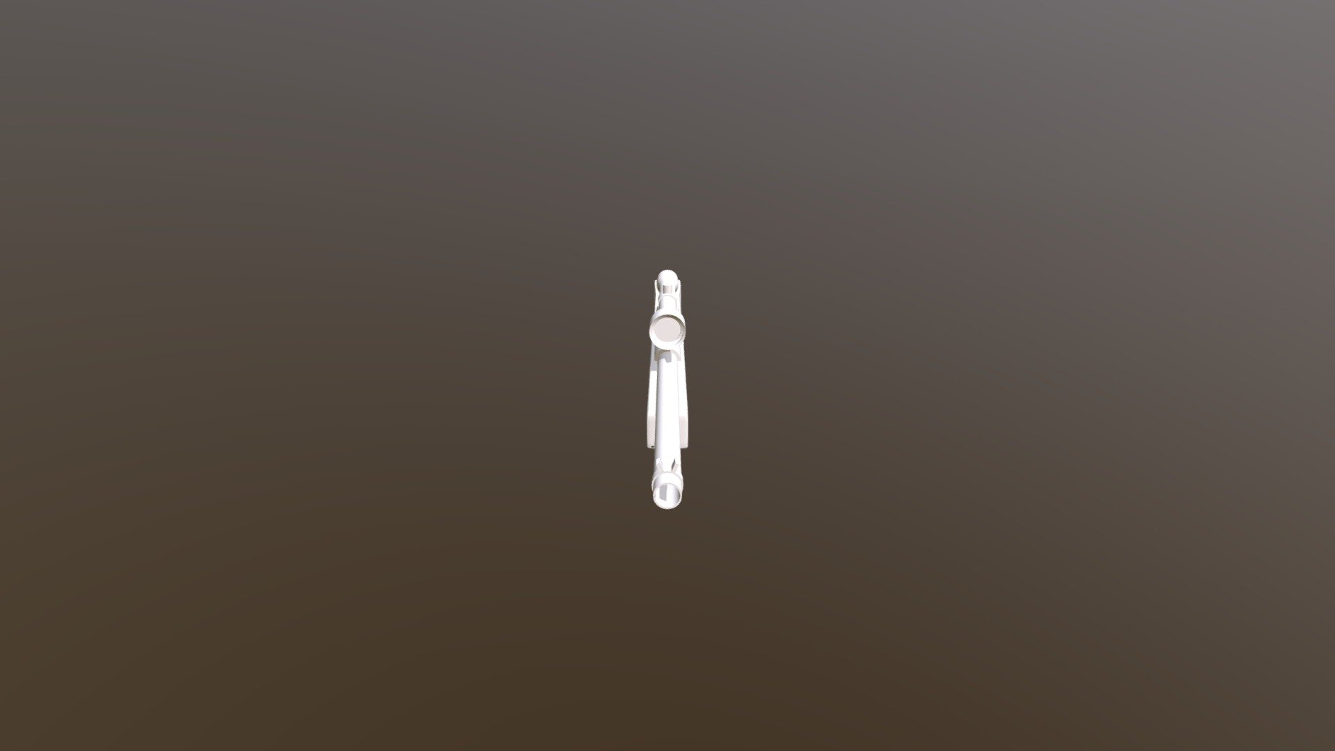 Stylized Sniper Rifle