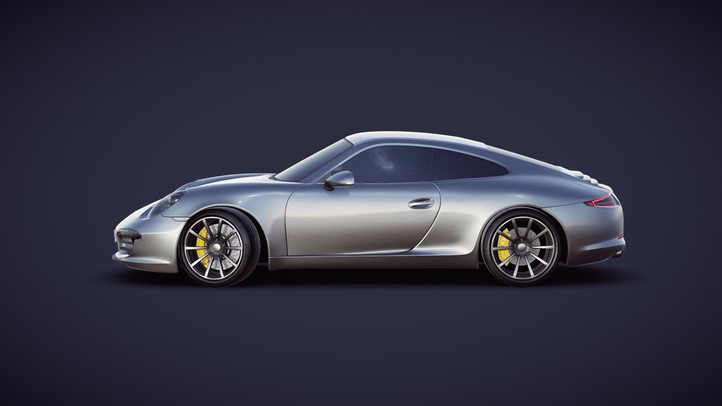 (FREE) Porsche 911 Carrera 4S