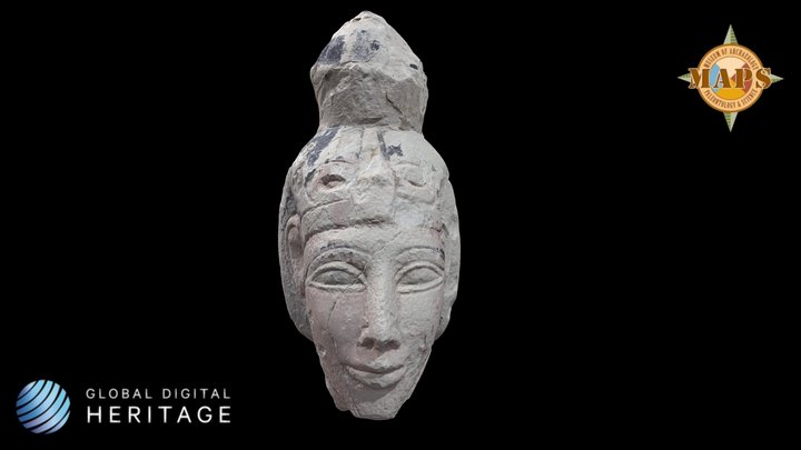Limestone Head, Egypt