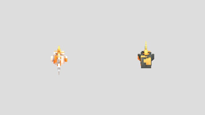 Aura – Koi Carp | Set – Peking Opera 3D Model