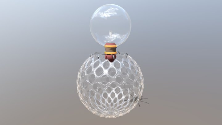 Lampara diseño – Modello 3D gratuito STL