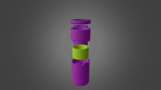 EXTRATOR DG 3D Model