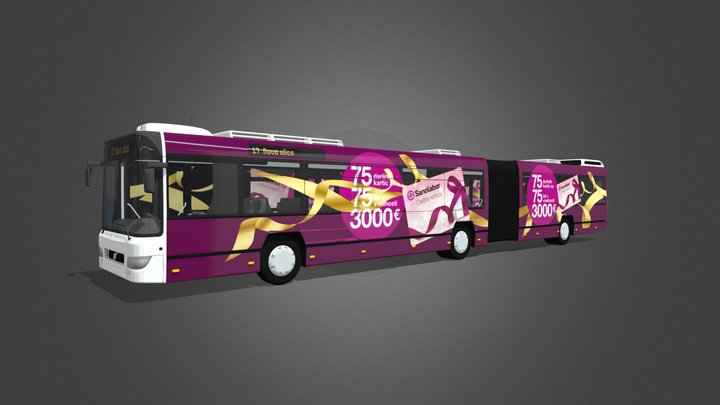 long 3 3D Model