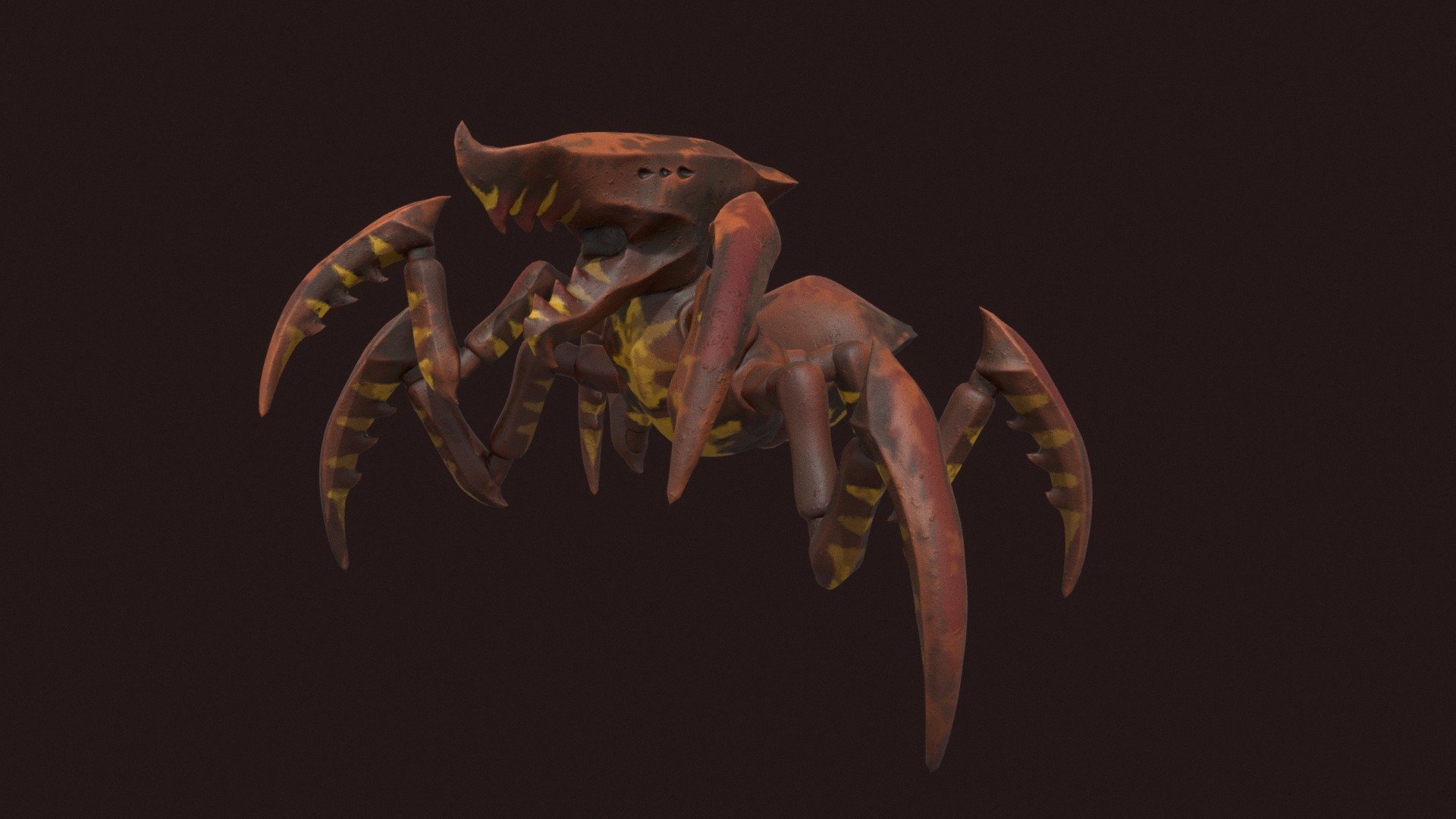 Arahnid - Buy Royalty Free 3D model by Faust13s [d01bfec] - Sketchfab Store