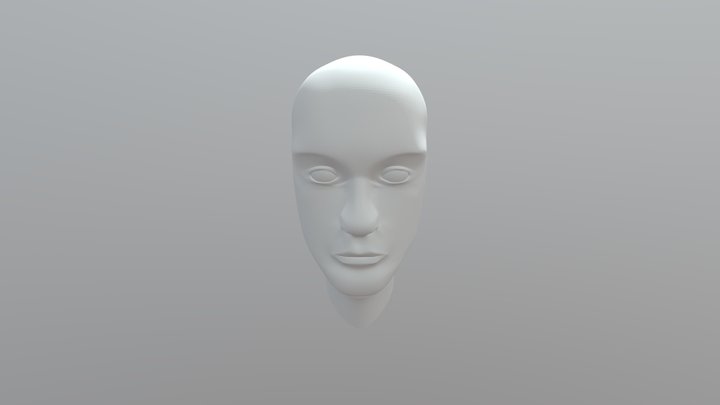 My 10th face 3D Model