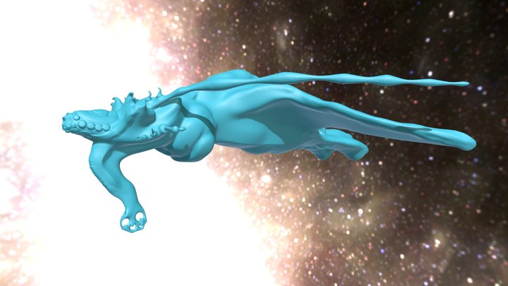 Percolantur 3D Model