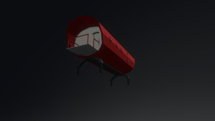 Criosfera Habitat v12 3D Model