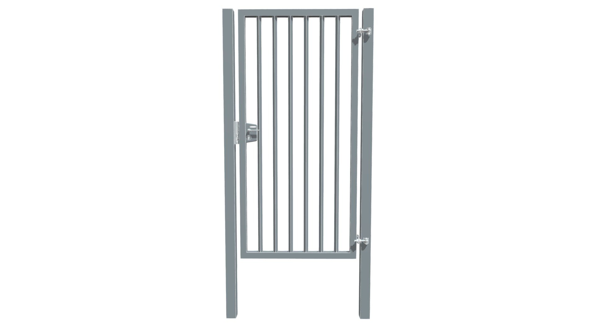 Portillon Paris Carre 45 - A sceller — Sketchfab embed 3D viewer