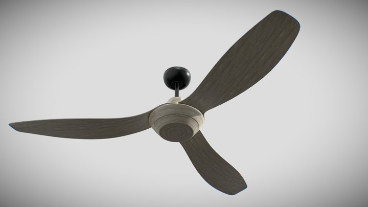 MONTECARLO | AVVO Ceiling Fan 3D Model