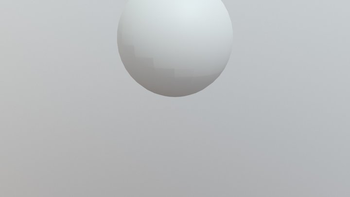 Bouncing Ball 3D Model