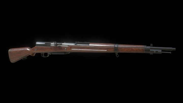 Meunier A6 3D Model