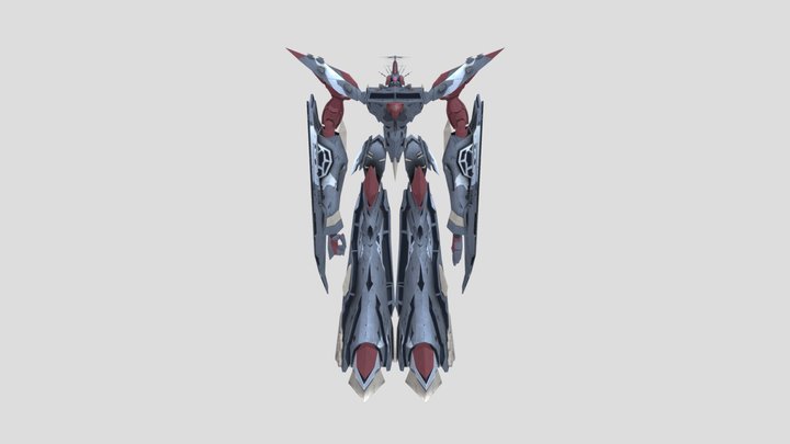 macross 25 3D Model