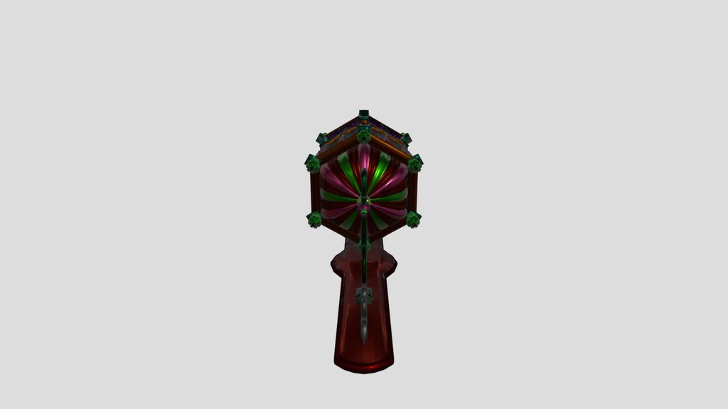 Gothic Wall Candle Lamp