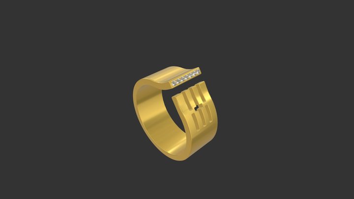 HTH ring 3 3D Model