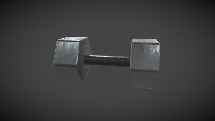 Weight Model 3D Model