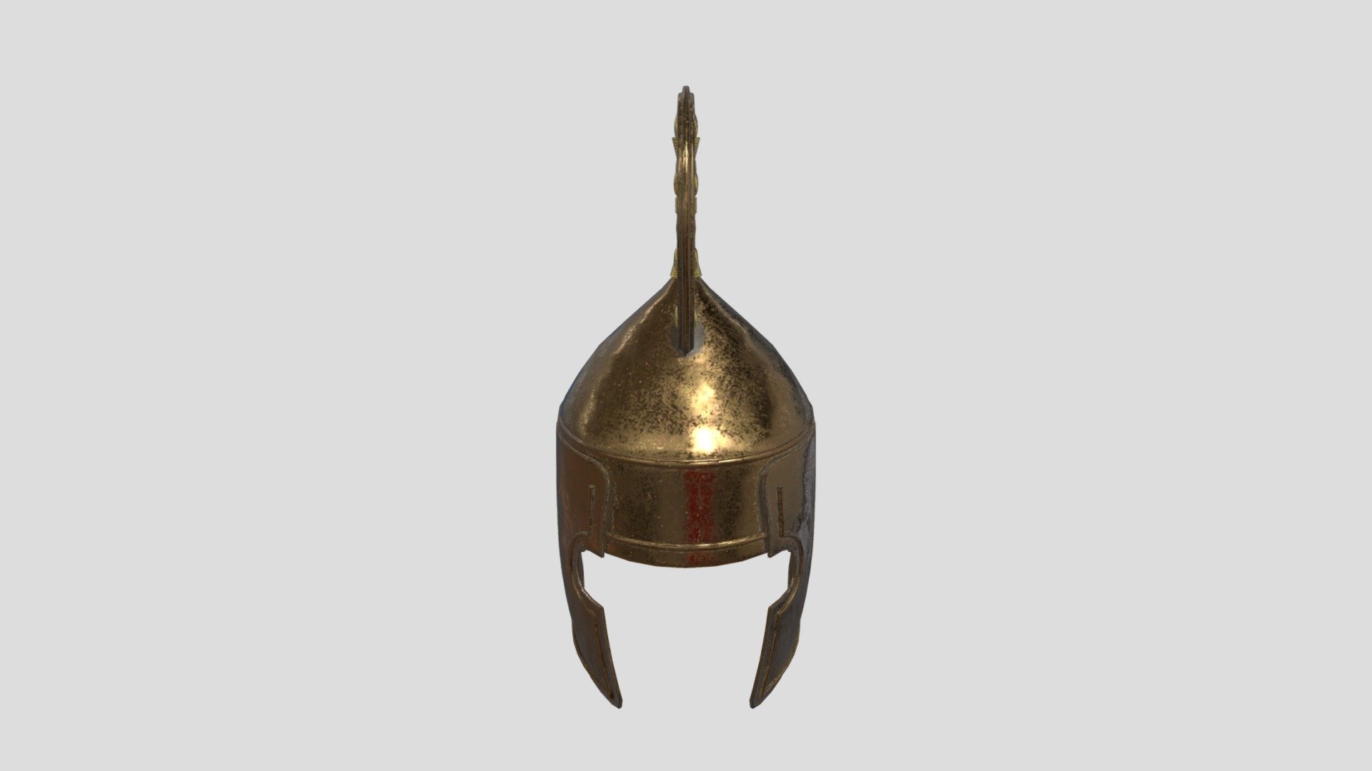 Kegel style Greek helmet - Download Free 3D model by Ascalon (@Ascalon1 ...