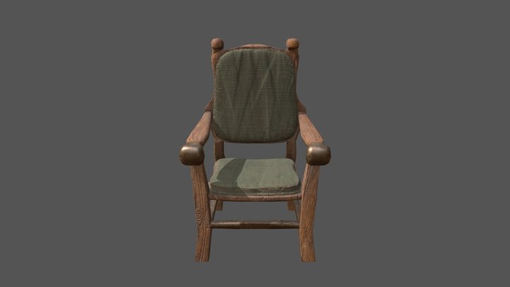 TP4_chair 3D Model