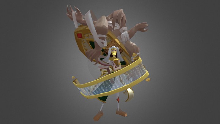 Protfolioob 3D Model