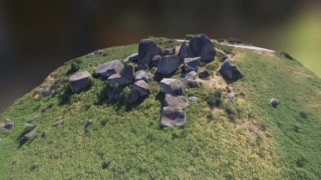 Caos de Blocos 3D Model