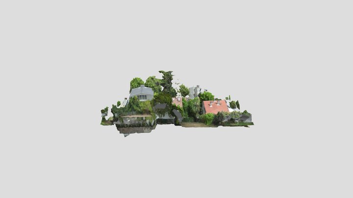 Levent_Villa02 3D Model