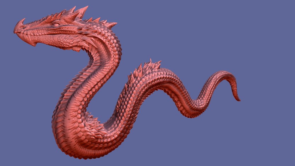 Snake Dragon