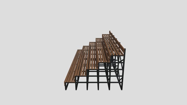 Tribune 3D Model