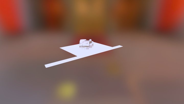 Dream House 3D Model
