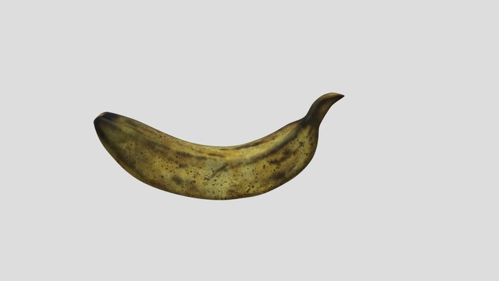 Banana 3D Model
