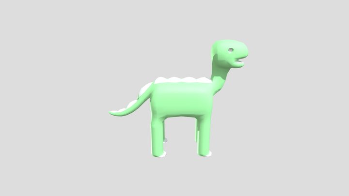 Dino 3.0 3D Model