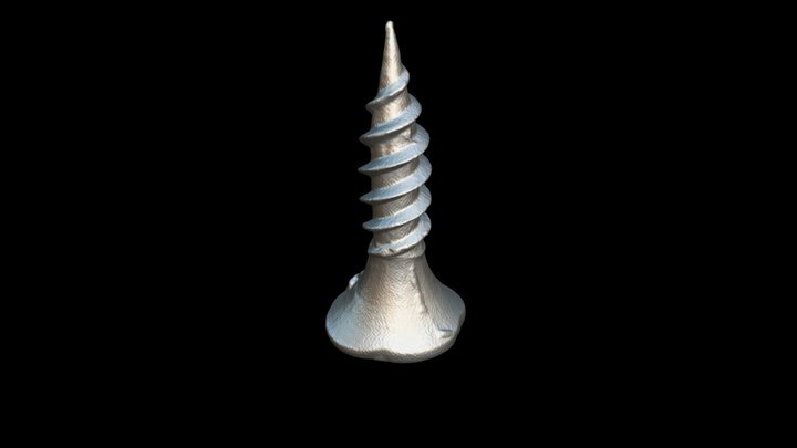 Screw Spike – Kostenloses 3D-Modell STL