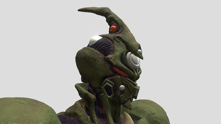 GUYVER 0 3D Model