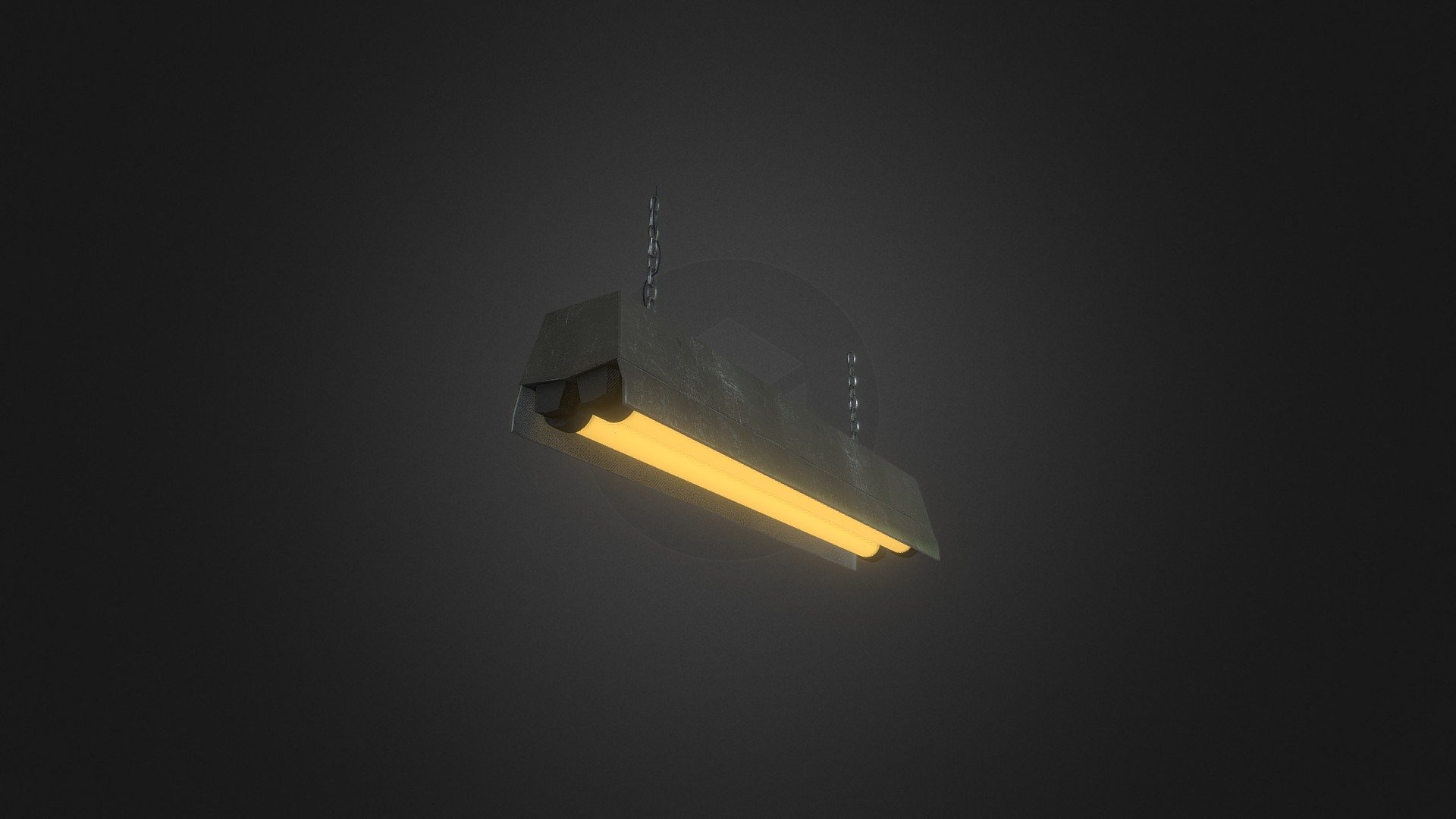 Old Fluorescent Light