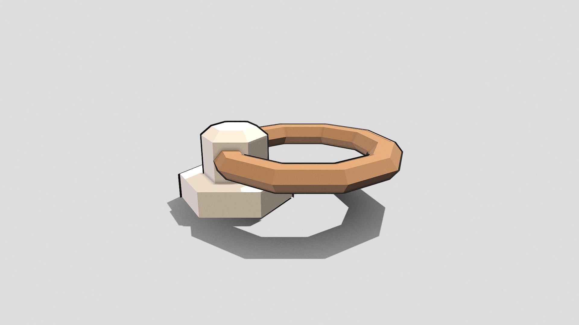 Soporte Cadenas