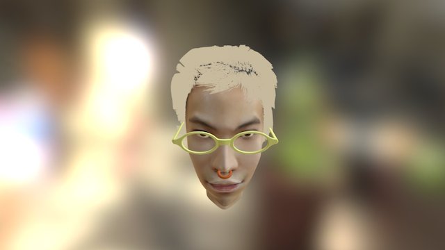 Head 3D Model